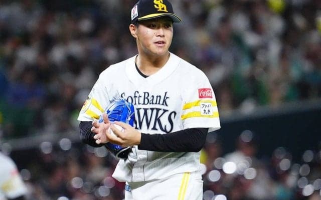 鷹ドラ5・澤柳が右肘のTJ手術　8月10日に緊急降板、復帰まで1年～1年半…球団発表