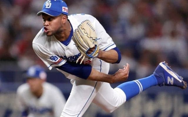 「なくはない」今オフ最大注目の中日R・マルティネスの去就、移籍は？球界OBが注目する「3つの球団名」