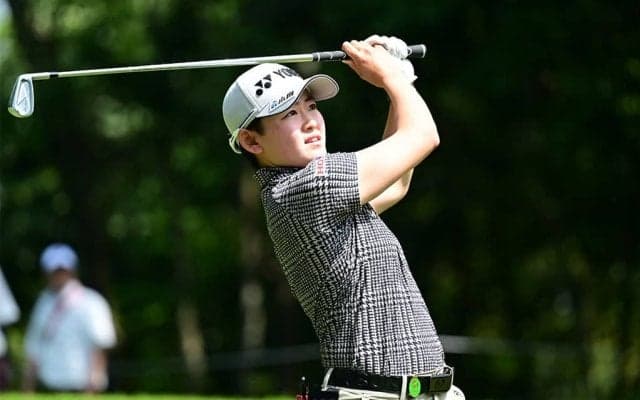 あと0.9251%で定位置へ　岩井明愛、世界トップレベルのアイアン精度で3年シード獲得なるか　日本女子プロゴルフ選手権
