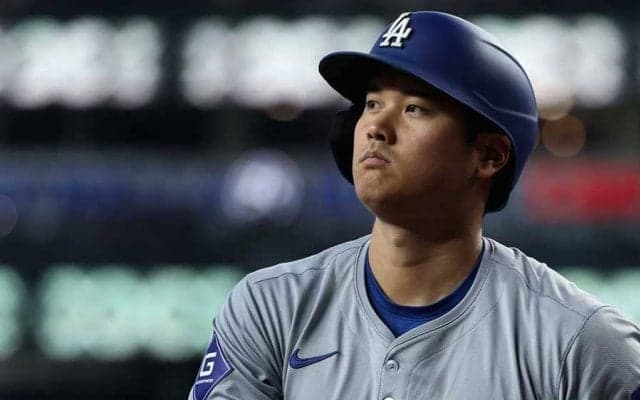 大谷翔平、エ軍本拠地で申告敬遠　凱旋試合で…大ブーイング→直後にベッツ3ラン