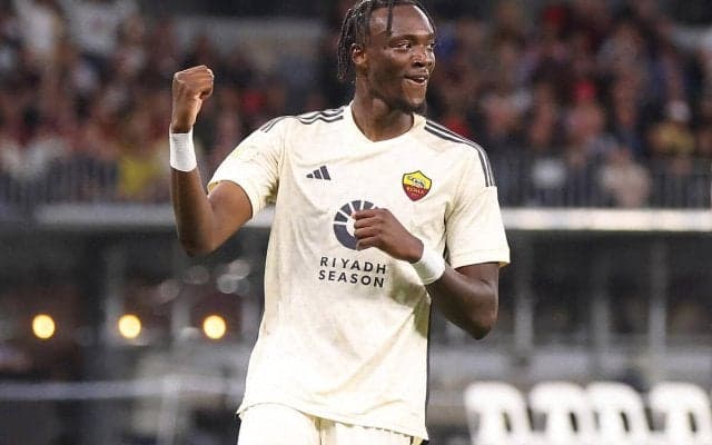 「ここが僕の居場所」ミラン加入のエイブラハムが喜びと意気込み述べる「シーズンの終わりにはトロフィーを掲げたい」