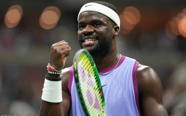 ティアフォー、世界9位ディミトロフを下して2年ぶりに4強。準決勝はフリッツとのアメリカ対決に[全米オープン]