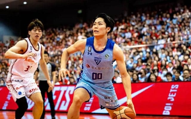 千葉ジェッツU18の関谷間「PGとして活躍したい」スラダン奨学生に選出され来年渡米