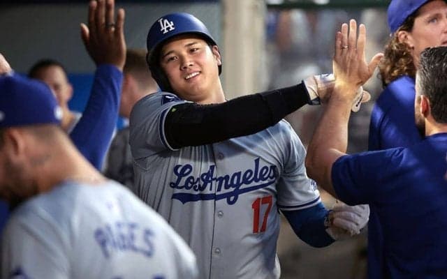 大谷翔平、エ軍本拠地で三塁打＆100打点に王手　敬遠に大ブーイング…ド軍2連勝