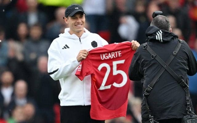 ウルグアイ代表同僚がユナイテッド行き後押し、ウガルテが決断の裏側明かす「あらゆることを教えてくれた」