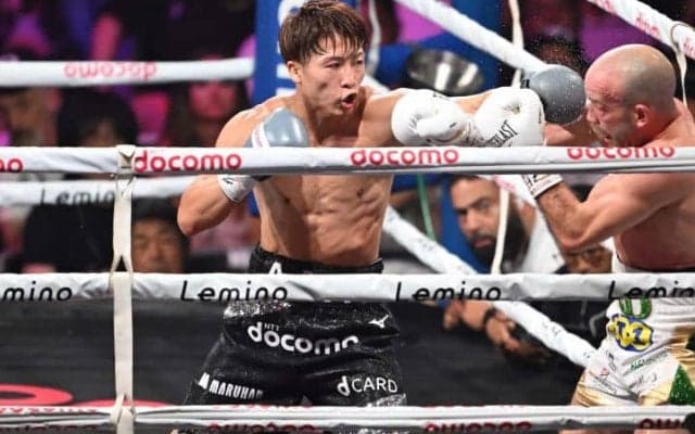 井上尚弥の相手は「あまりにも荷が重い」驚異的な強さにアイルランド紙がお手上げ！ ドヘニーを「キレのあるコンビネーションで切り刻んだ」