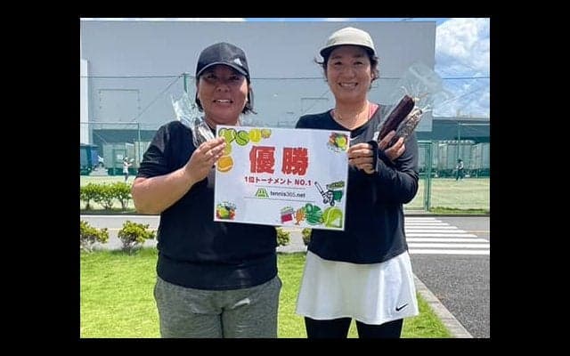  【幻の焼き芋貰える？！】女子ダブルス大会開催 