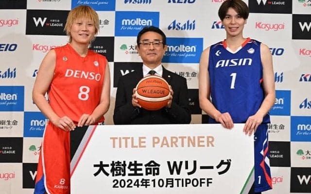 Wリーグを代表する2選手がタイトルパートナー決定にコメント…髙田真希「発展に貢献していきたい」