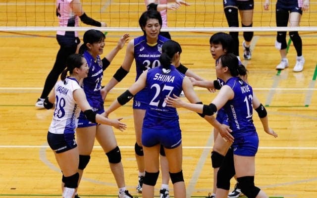 サマーリーグ女子東部大会、埼玉上尾が優勝