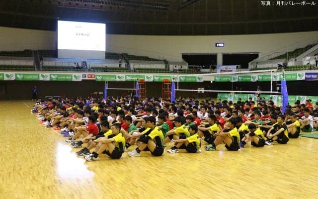 2019Vリーグジュニア選手権/史上最多22チームが出場