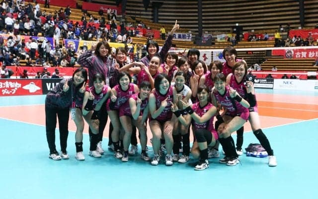 V1女子/11月3日試合結果