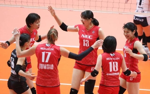 V1女子/11月2日試合結果