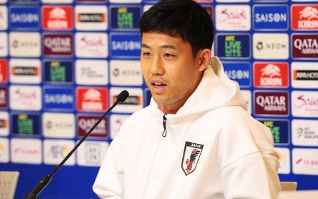 「とにかく一戦必勝」最終予選初戦の中国代表戦へ意気込みを語る遠藤航、3年前の敗戦から成長したところは「個の能力」