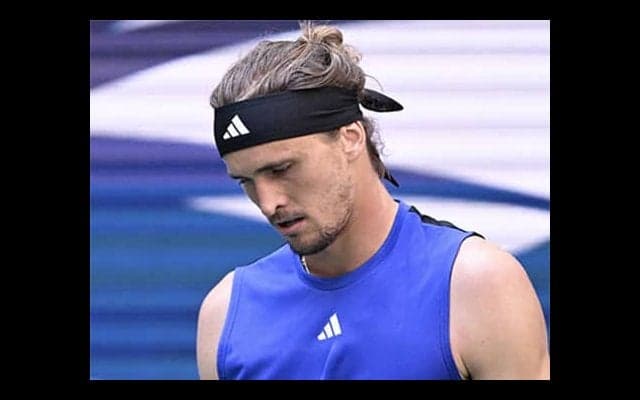  ズベレフ敗退「ひどいプレー」 