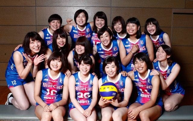 【取材こぼれ話】PFUブルーキャッツ