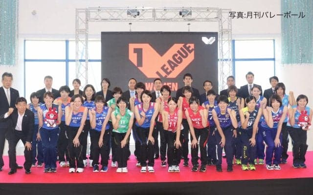 【開幕プロモイベント】女子全チームが笑顔でPR