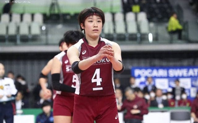 【女子】東レが石川、水杉ら4名の内定を発表