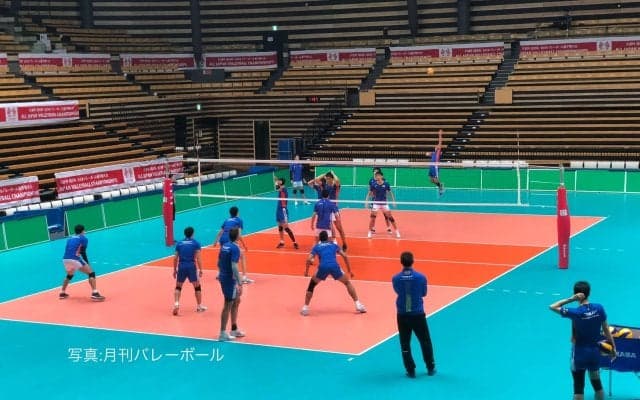 天皇杯・皇后杯/いよいよ準決勝。前日公開練習が実施