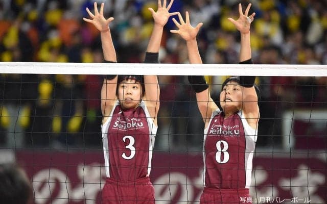 【女子】埼玉上尾の追加登録選手に春高戦士