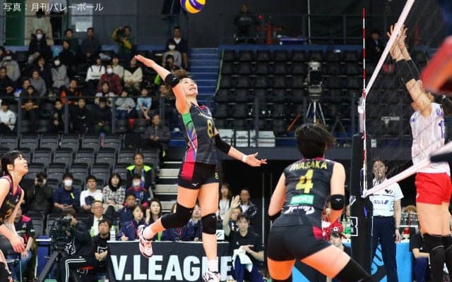 【女子F8】久光製薬が2連勝