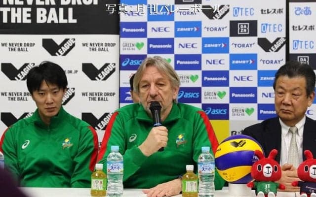 Vファイナル/最終決戦を前に記者会見を実施