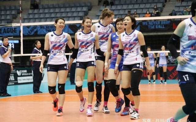 【女子】V1残留のPFU三橋が引退を発表