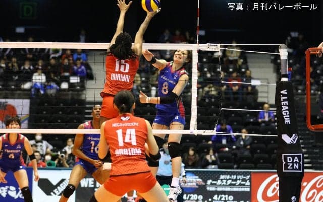 【女子F8】久光製薬が初代女王へ加速