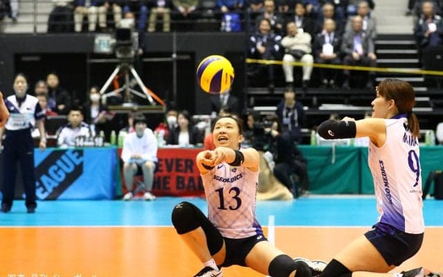 【女子F8】東レ,JTがF3進出を決める