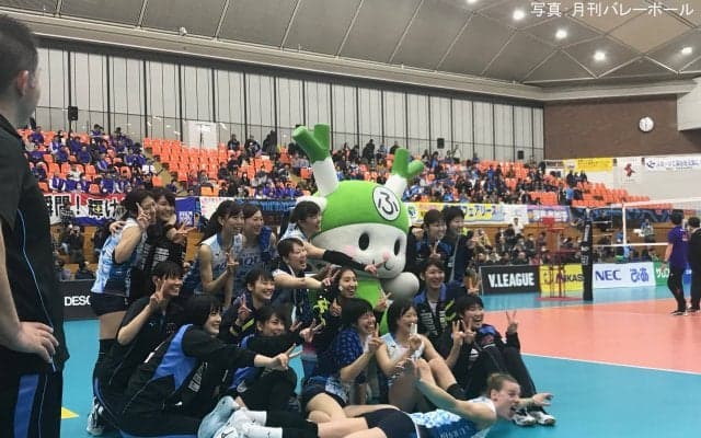 【女子】KUROBEがV1残留を決める