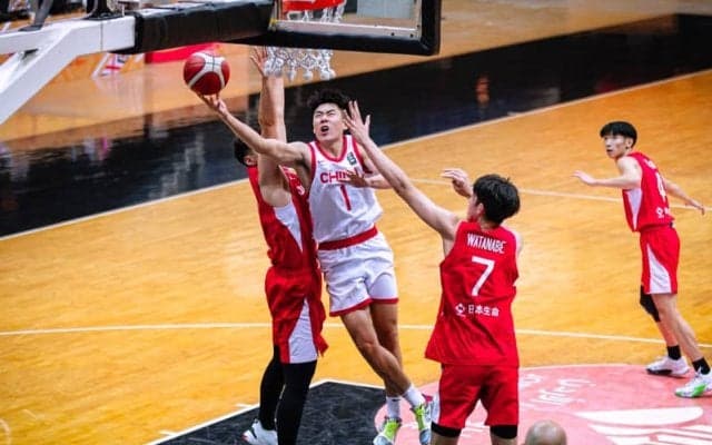 U18アジアカップ日本代表が中国に逆転負け…瀬川23得点も残り5秒で決勝弾許す