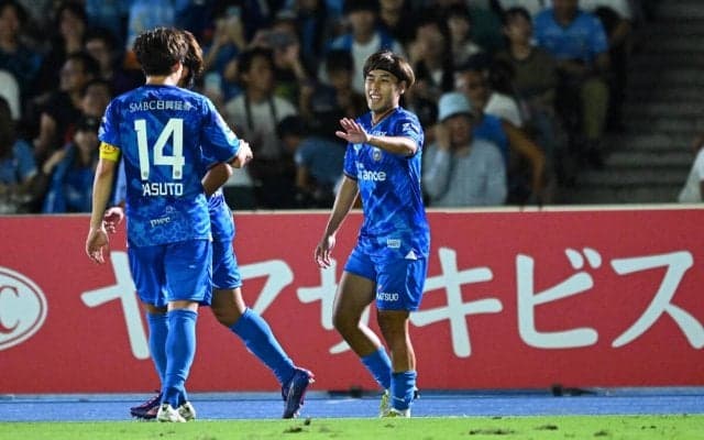 シード同士の対戦は遠野大弥の一発で川崎Fに軍配！ 唯一のJ2勢・甲府にホームで先勝【YBCルヴァンカップ】