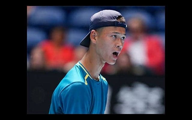  【速報中】坂本怜 全米Jr3回戦 