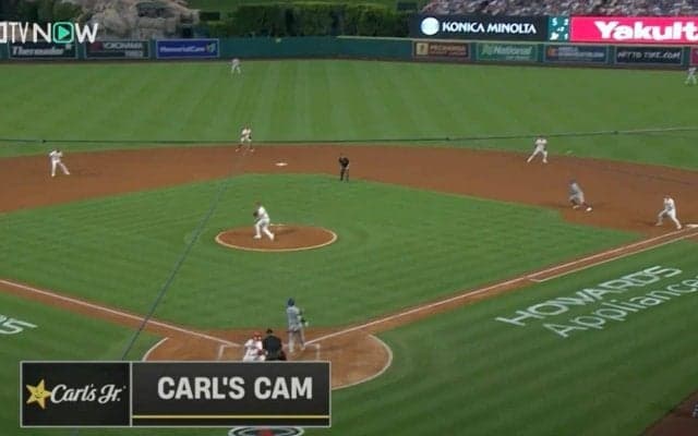 何が起きた？ 大谷翔平の打球で“謎のハプニング”発生　両軍監督も大混乱…「もはやホラー」「なんでこんなことが？」