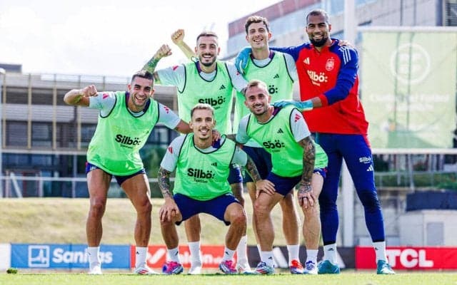 代表選手は息つく暇もありゃしない…/原ゆみこのマドリッド