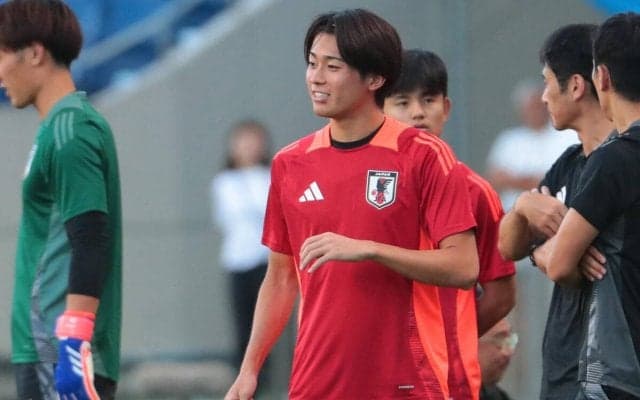 「簡単ではない」初の最終予選に臨む中村敬斗、10戦8発と結果を残す中でライバル三笘薫も戻り意気込み「しっかりと存在感を出したい」