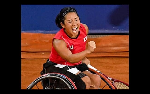  上地結衣 単複で銀メダル以上確定 