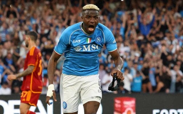 ナポリで構想外のオシムヘンがガラタサライへレンタル移籍