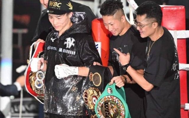 井上尚弥のドヘニー圧倒で決意新たに Sバンタム1位グッドマンが言及「次はイノウエとタイトルを懸けたい」