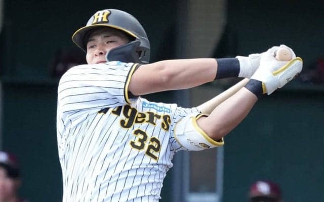 阪神23歳が「ついに覚醒か」　眠っていた逸材…“完璧弾”に虎党大興奮「天性の弾道」
