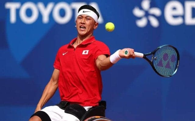 小田凱人、東京パラ銀メダリストを下してベスト4！三木拓也とのダブルスでは決勝進出[パリパラリンピック]