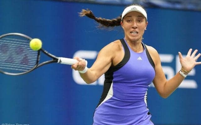 ペグラが7度目のグランドスラム準々決勝で初めて4強入り。女王シフィオンテクを撃破[全米オープン]