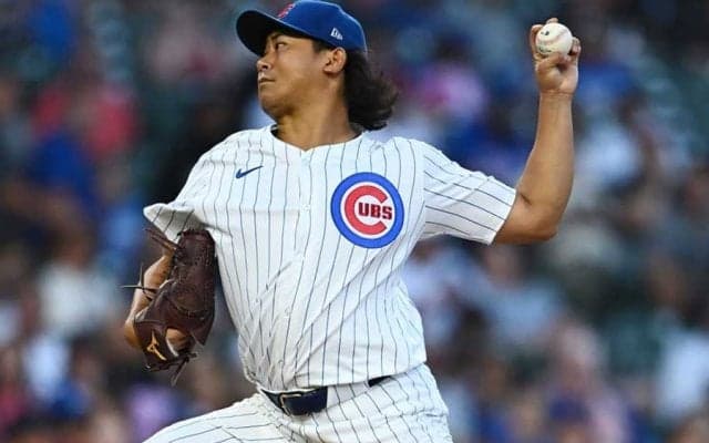 今永昇太、7回までノーヒット投球　95球で7K2四球…12勝目＆渡米後初の偉業へ快投