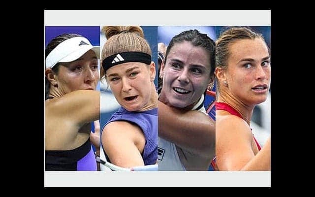  サバレンカら全米OP4強出揃う 