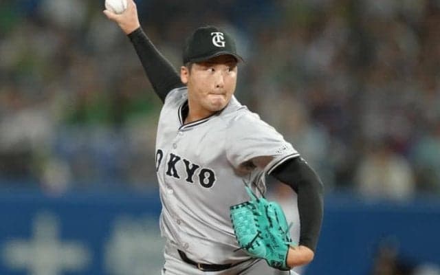 セの新人王候補に巨人の22年ドラフト5位右腕が急浮上！苦労人・船迫大雅が輝く日