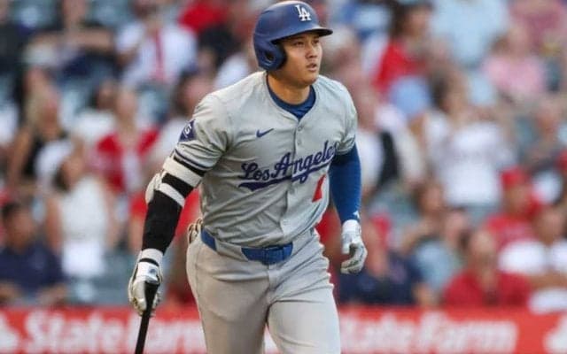 大谷翔平、エ軍戦でノーヒット　“凱旋アーチ”はお預け…ド軍10失点大敗で連勝ストップ
