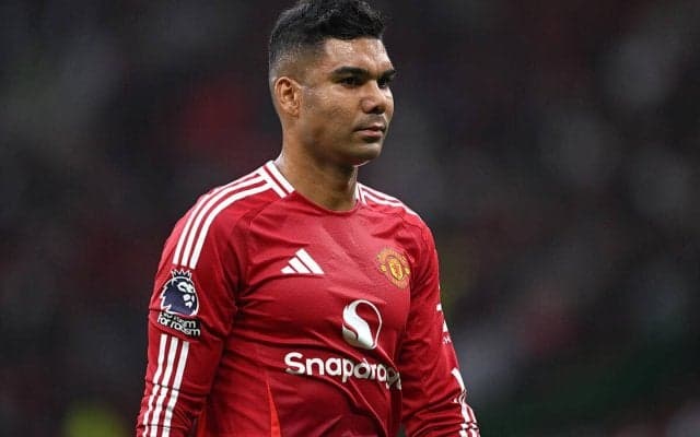 批判浴びるカゼミロにユナイテッド退団の意思はなし、ガラタサライからのオファーは拒否か