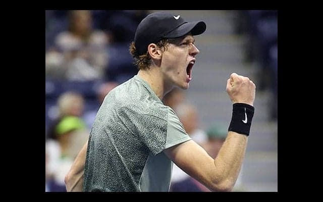  シナー、メド下し全米初の4強へ 