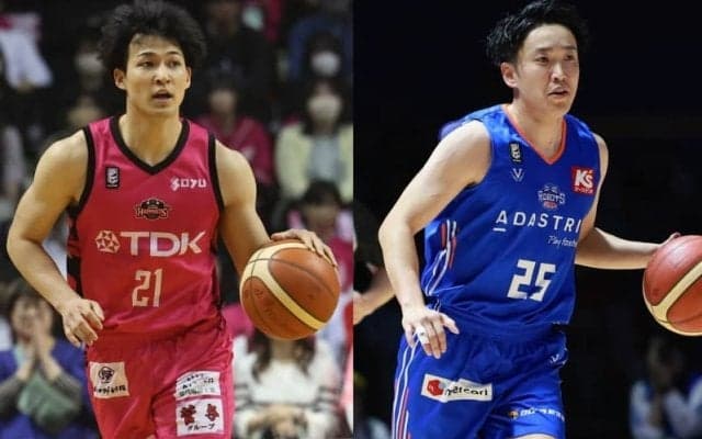 茨城ロボッツが初のダブルキャプテン体制…5季連続の平尾充庸に加え新加入PGも