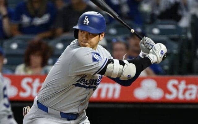 大谷翔平「50‐50」へやや足踏み　かつての本拠での通算100号はならず　古巣ファンの前で2戦目は快音響かずノーヒット