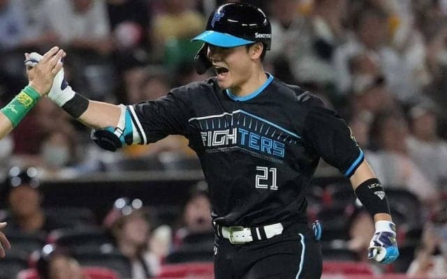 清宮HRは「芸術だよね」　新庄監督も興奮…投手戦慄の.916＆.417は「神すぎる」